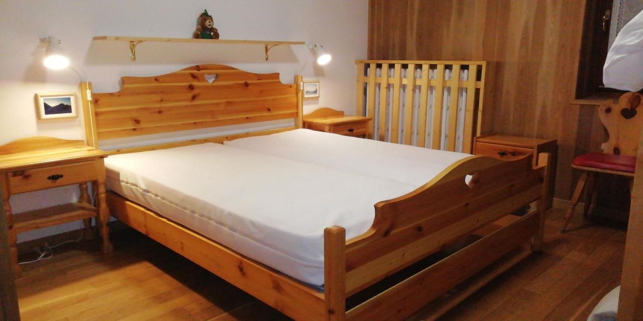 Appartement Casamau Trilo à Campitello di Fassa Extérieur photo