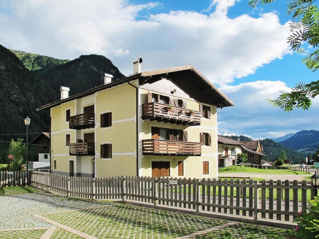 Appartement Casamau Trilo à Campitello di Fassa Extérieur photo