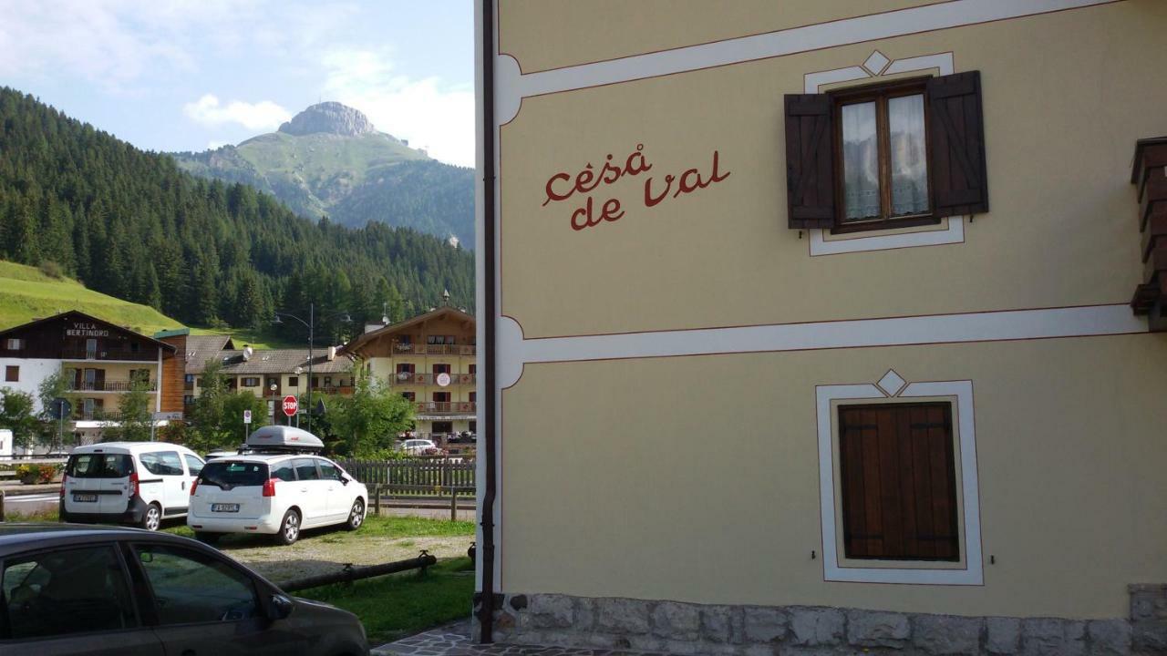 Appartement Casamau Trilo à Campitello di Fassa Extérieur photo