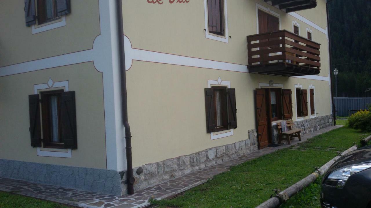 Appartement Casamau Trilo à Campitello di Fassa Extérieur photo