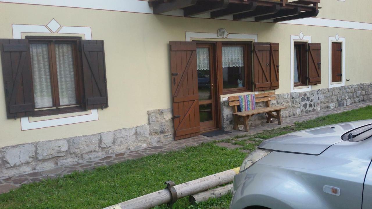 Appartement Casamau Trilo à Campitello di Fassa Extérieur photo