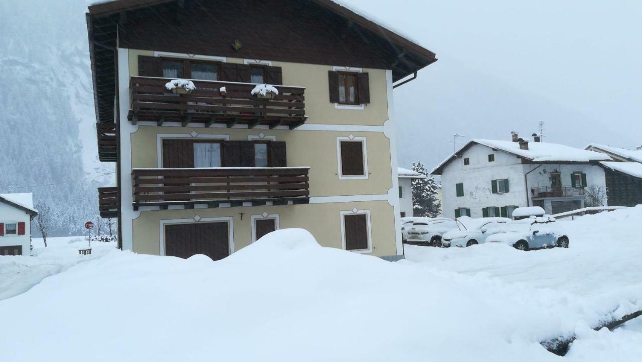 Appartement Casamau Trilo à Campitello di Fassa Extérieur photo